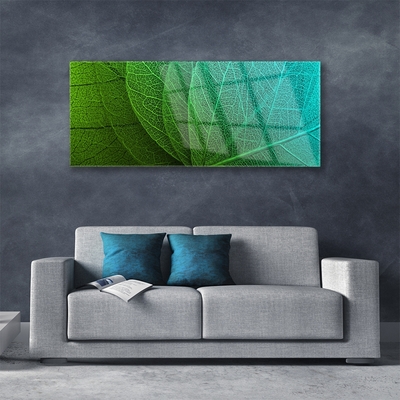 Acrylglasbilder Abstrakte Blätter Pflanzen