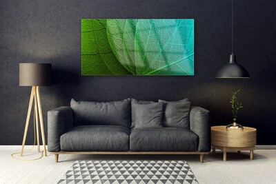 Acrylglasbilder Abstrakte Blätter Pflanzen