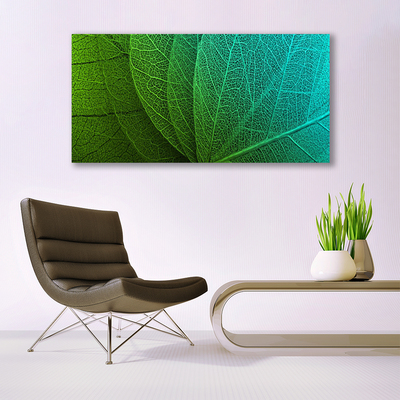 Acrylglasbilder Abstrakte Blätter Pflanzen