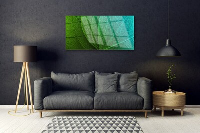 Acrylglasbilder Abstrakte Blätter Pflanzen