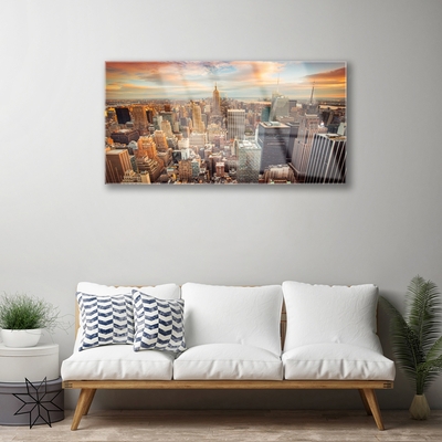 Acrylglasbilder Stadt Gebäude