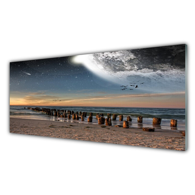 Acrylglasbilder Meer Strand Landschaft