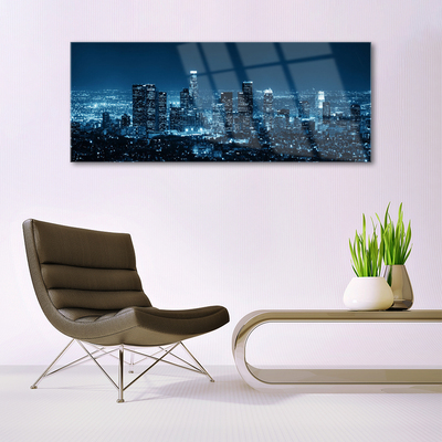 Acrylglasbilder Stadt Gebäude