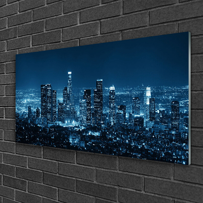 Acrylglasbilder Stadt Gebäude