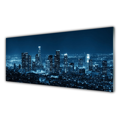Acrylglasbilder Stadt Gebäude