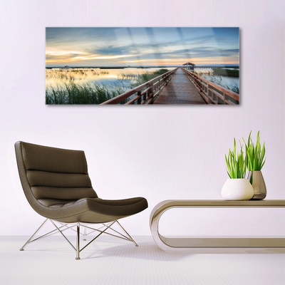 Acrylglasbilder Brücke Architektur