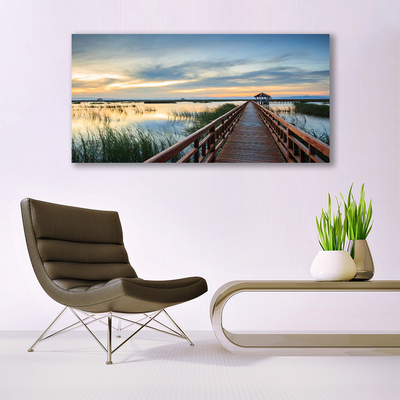 Acrylglasbilder Brücke Architektur