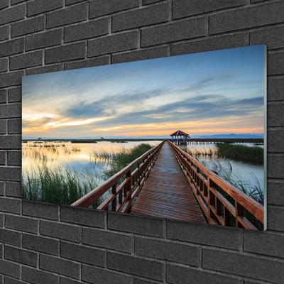 Acrylglasbilder Brücke Architektur