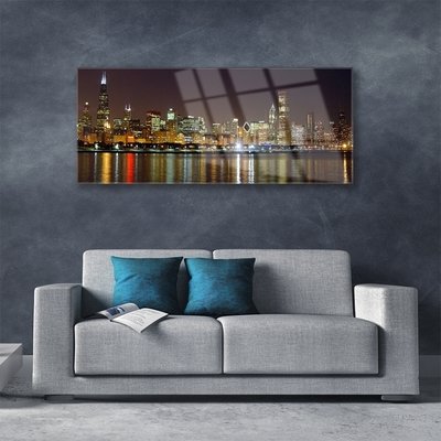 Acrylglasbilder Stadt Gebäude