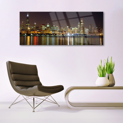 Acrylglasbilder Stadt Gebäude