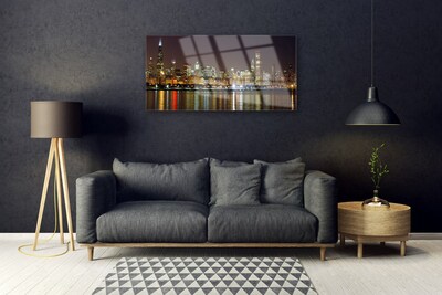 Acrylglasbilder Stadt Gebäude