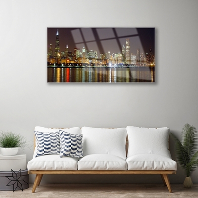 Acrylglasbilder Stadt Gebäude