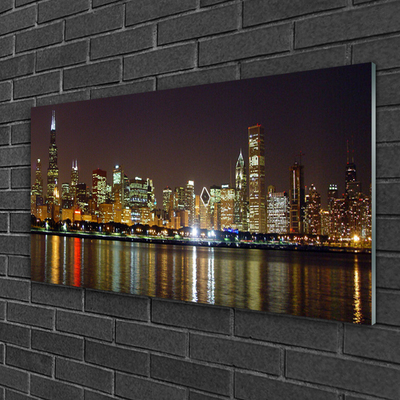 Acrylglasbilder Stadt Gebäude