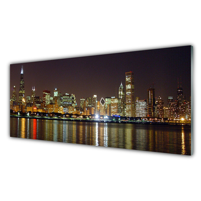 Acrylglasbilder Stadt Gebäude