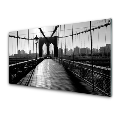 Acrylglasbilder Brücke Architektur