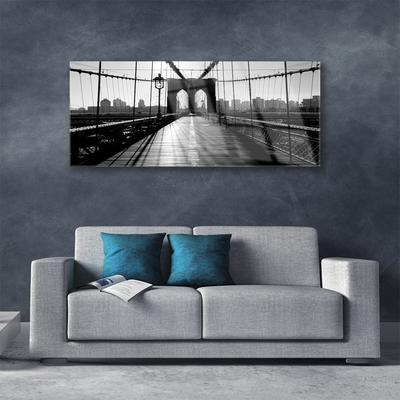 Acrylglasbilder Brücke Architektur