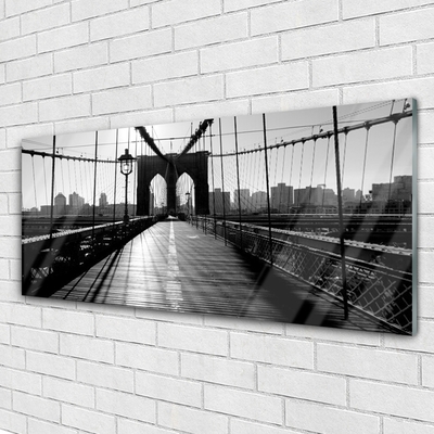 Acrylglasbilder Brücke Architektur