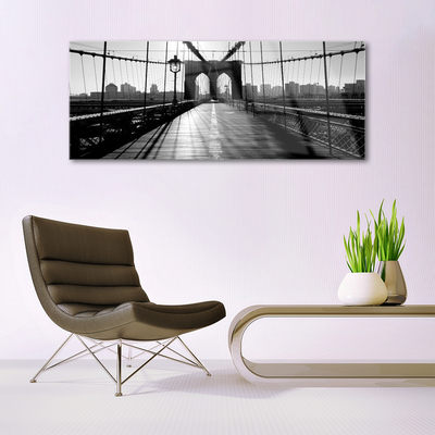 Acrylglasbilder Brücke Architektur