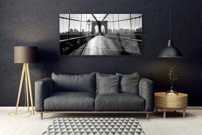 Acrylglasbilder Brücke Architektur