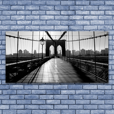 Acrylglasbilder Brücke Architektur