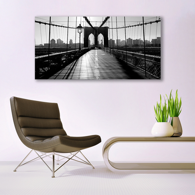 Acrylglasbilder Brücke Architektur