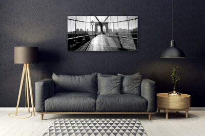 Acrylglasbilder Brücke Architektur