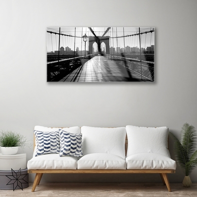 Acrylglasbilder Brücke Architektur