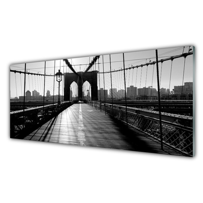 Acrylglasbilder Brücke Architektur