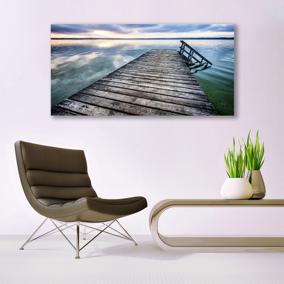 Acrylglasbilder Brücke Architektur