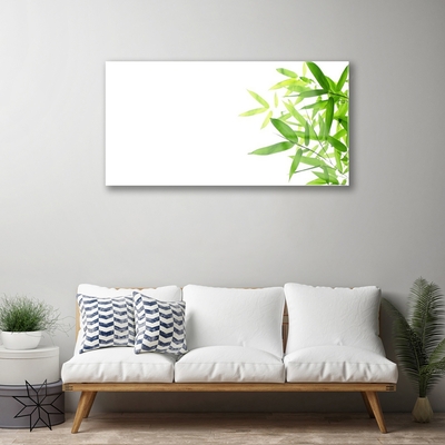 Acrylglasbilder Blätter Pflanzen