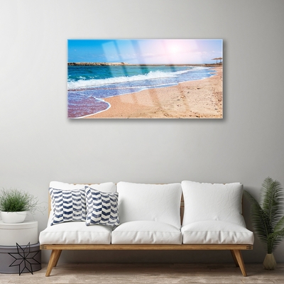 Acrylglasbilder Meer Strand Landschaft