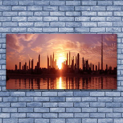 Acrylglasbilder Stadt Gebäude
