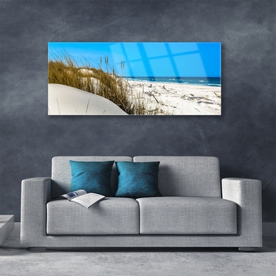 Acrylglasbilder Strand Landschaft