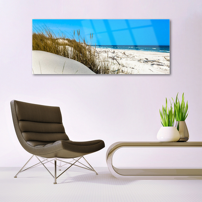 Acrylglasbilder Strand Landschaft