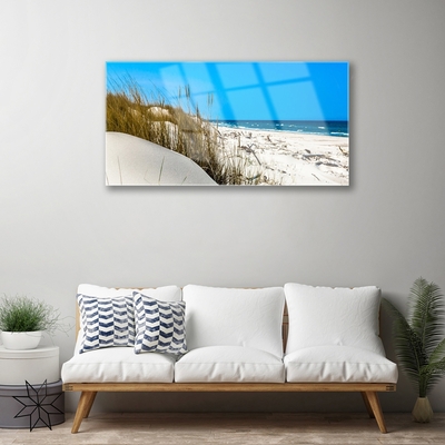 Acrylglasbilder Strand Landschaft