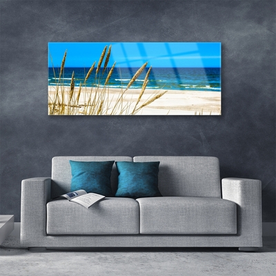 Acrylglasbilder Meer Strand Landschaft