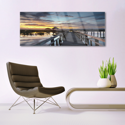 Acrylglasbilder Brücke Architektur