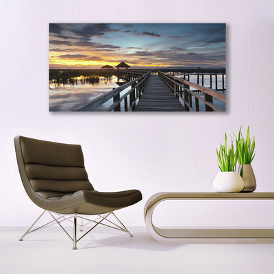 Acrylglasbilder Brücke Architektur