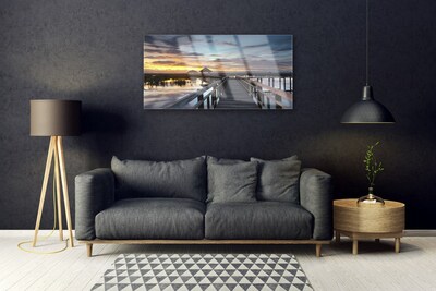 Acrylglasbilder Brücke Architektur