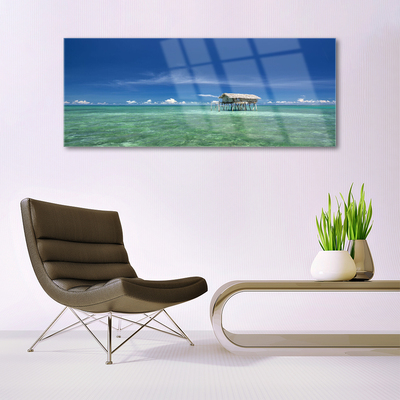 Acrylglasbilder Meer Landschaft