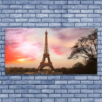 Acrylglasbilder Eiffelturm Architektur