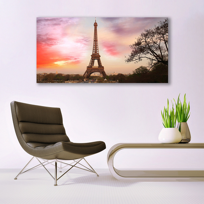 Acrylglasbilder Eiffelturm Architektur