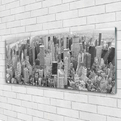Acrylglasbilder Stadt Gebäude