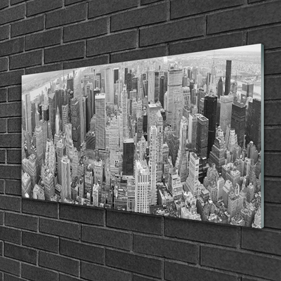 Acrylglasbilder Stadt Gebäude