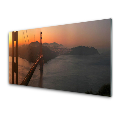 Acrylglasbilder Brücke Architektur