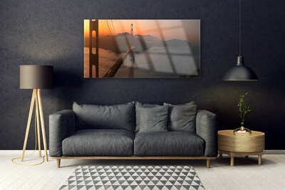 Acrylglasbilder Brücke Architektur