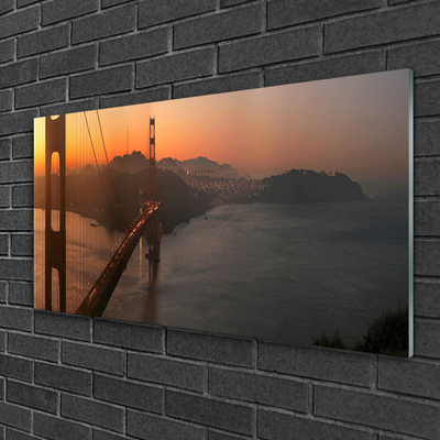 Acrylglasbilder Brücke Architektur