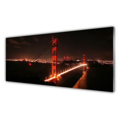 Acrylglasbilder Brücke Architektur