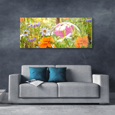 Acrylglasbilder Blumen Natur