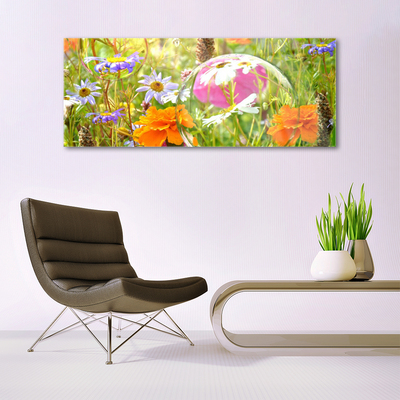 Acrylglasbilder Blumen Natur